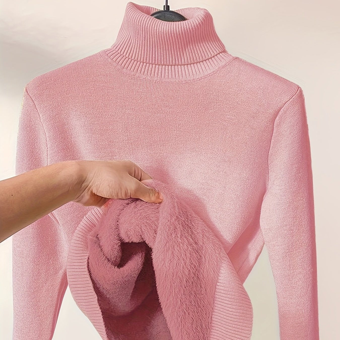 Destiny | Soft Turtle Neck Pullover Jumper