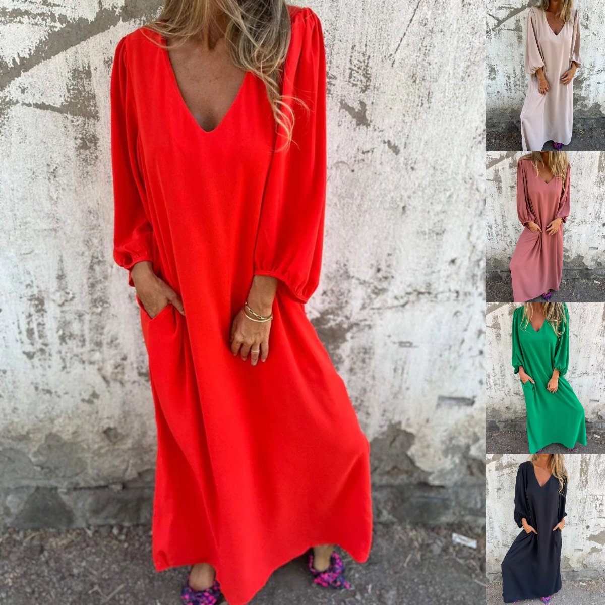 Delilah | Maxi Dress