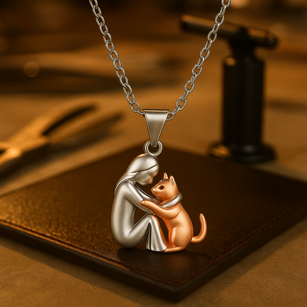 Julia | Love Cat Necklace