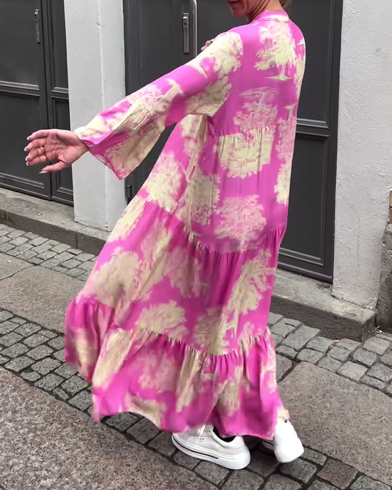 Ophelia | Long Flowy Dress