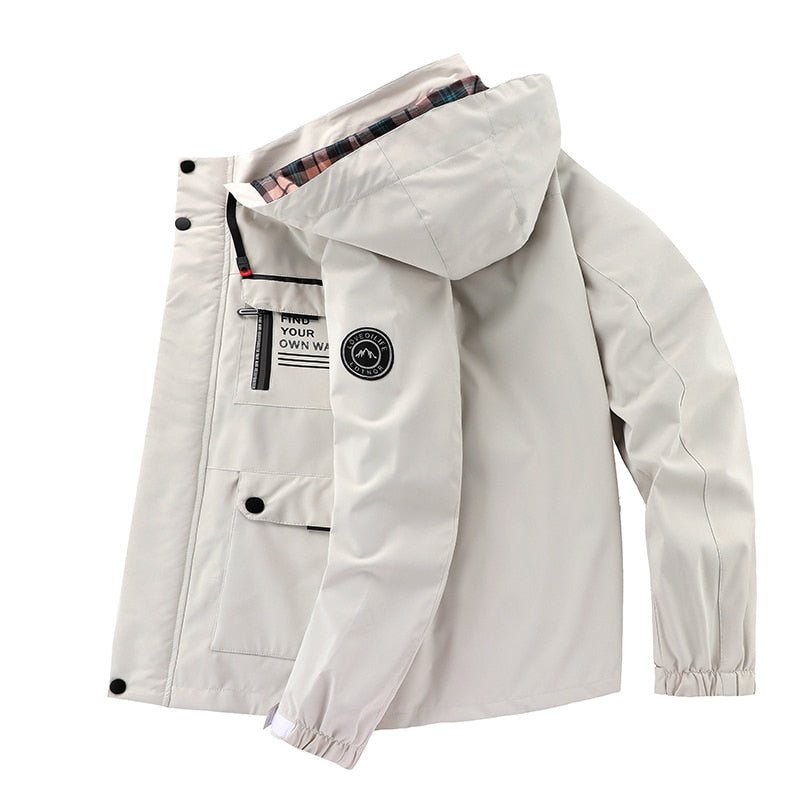 James | Comfortable Wind And Waterproof Outdoor Jacket