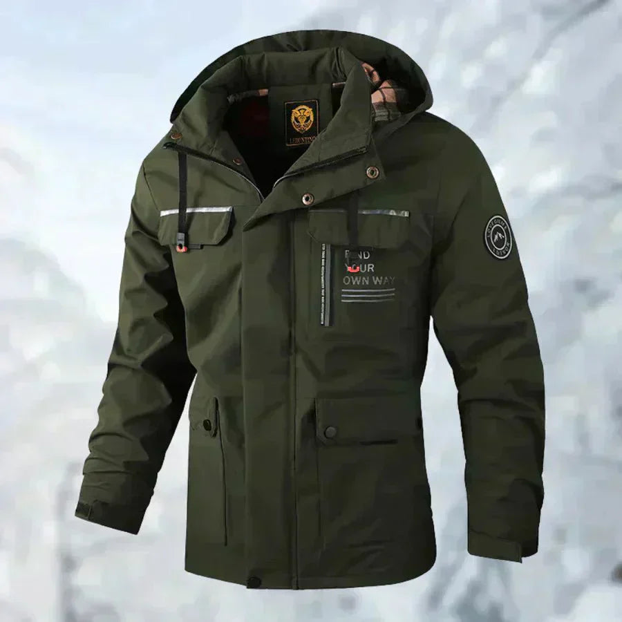 James | Comfortable Wind And Waterproof Outdoor Jacket