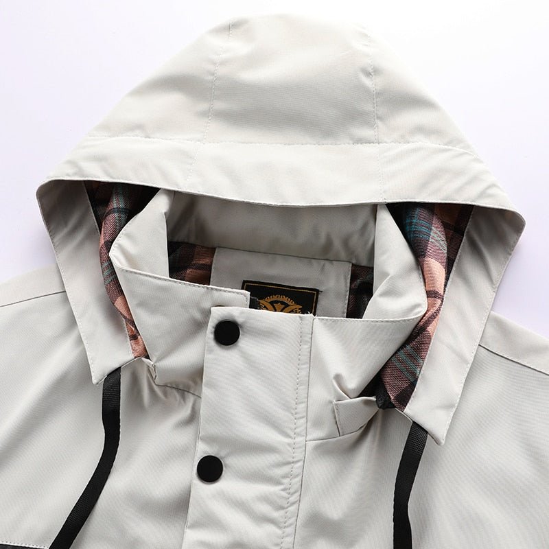 James | Comfortable Wind And Waterproof Outdoor Jacket