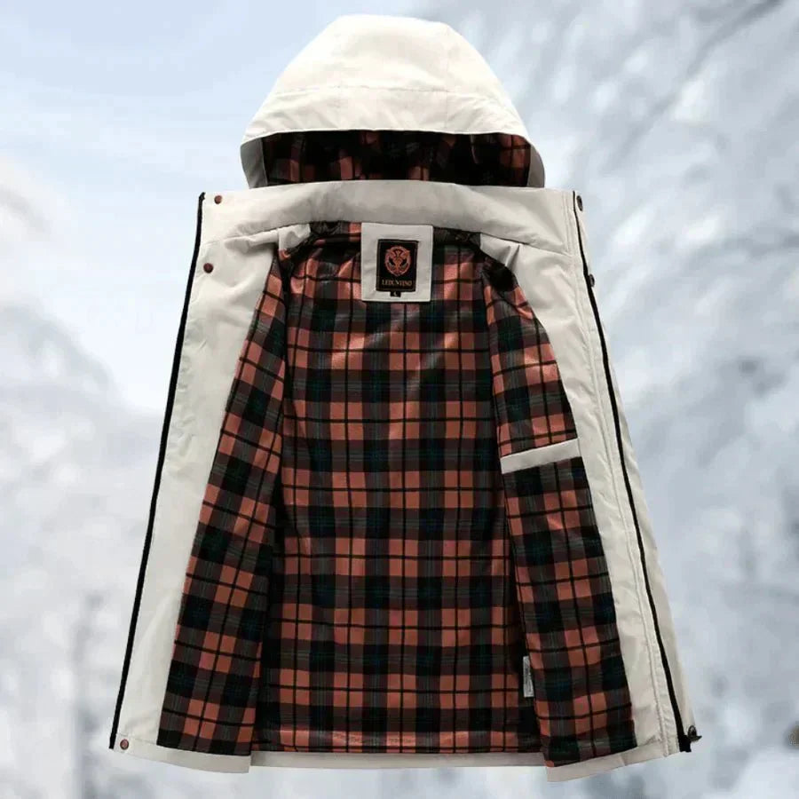 James | Comfortable Wind And Waterproof Outdoor Jacket