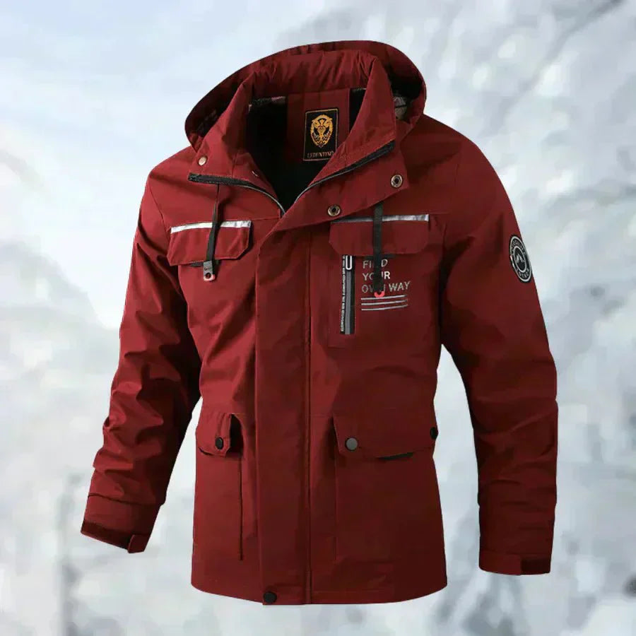 James | Comfortable Wind And Waterproof Outdoor Jacket