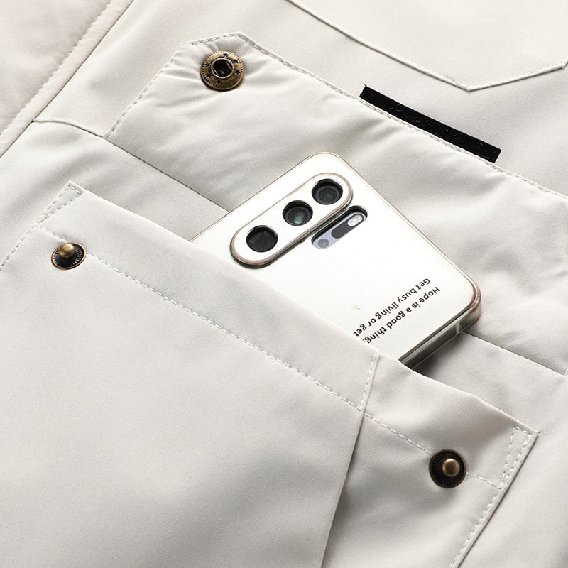 James | Comfortable Wind And Waterproof Outdoor Jacket