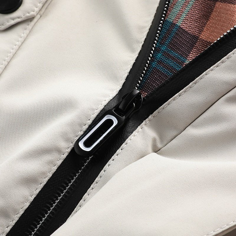 James | Comfortable Wind And Waterproof Outdoor Jacket