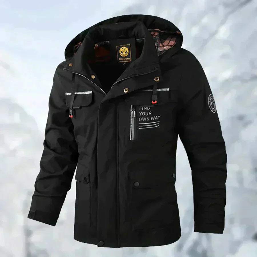 James | Comfortable Wind And Waterproof Outdoor Jacket