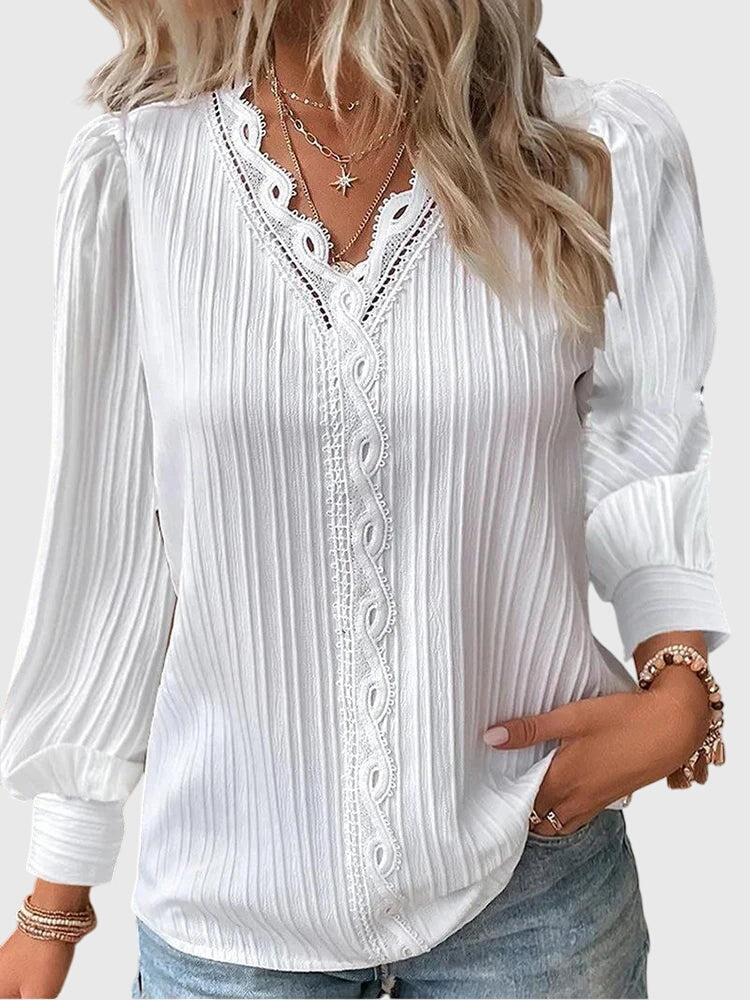 Jennifer | Elegant Pullover Blouse