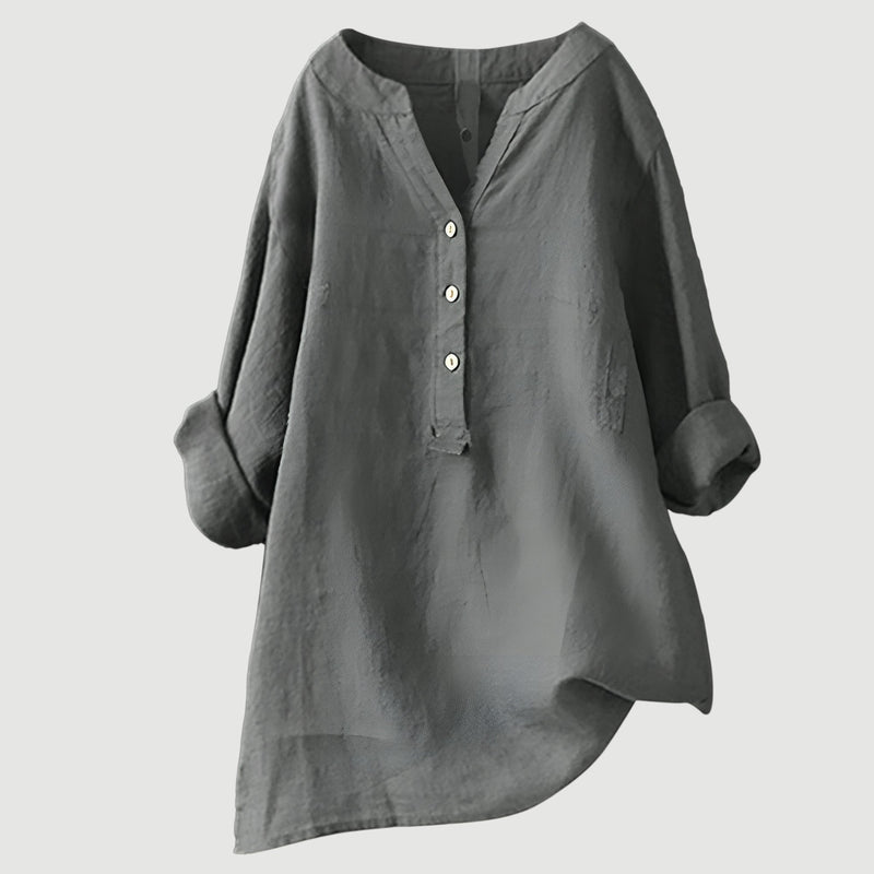 Hannah | Elegant Blouse with Buttons