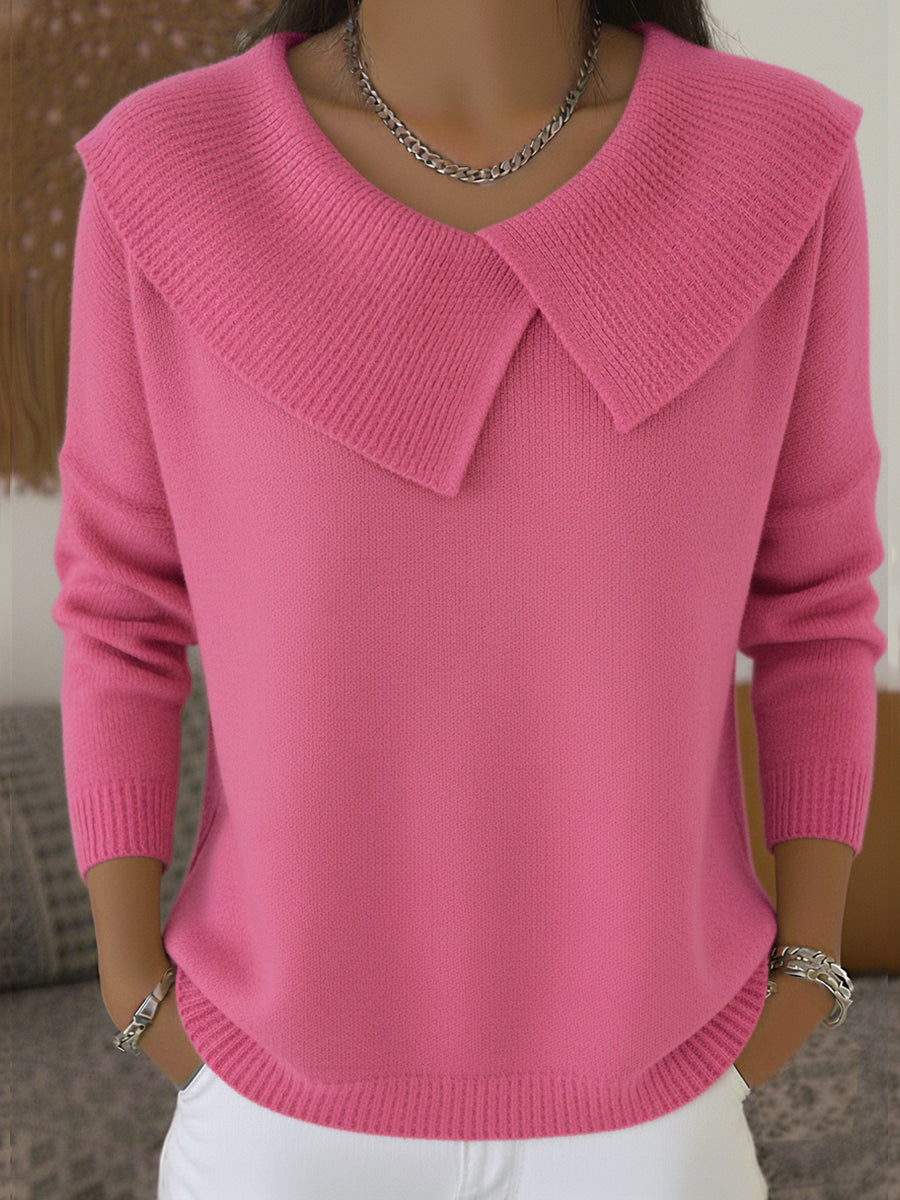Lennon | Warm Sweater with Soft Collar