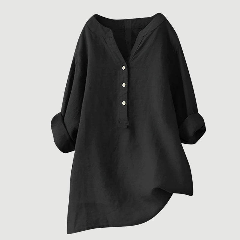 Hannah | Elegant Blouse with Buttons