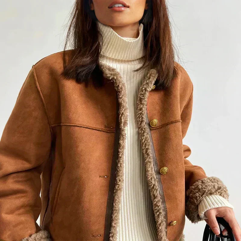 Evelyn | Warm Short Jacket