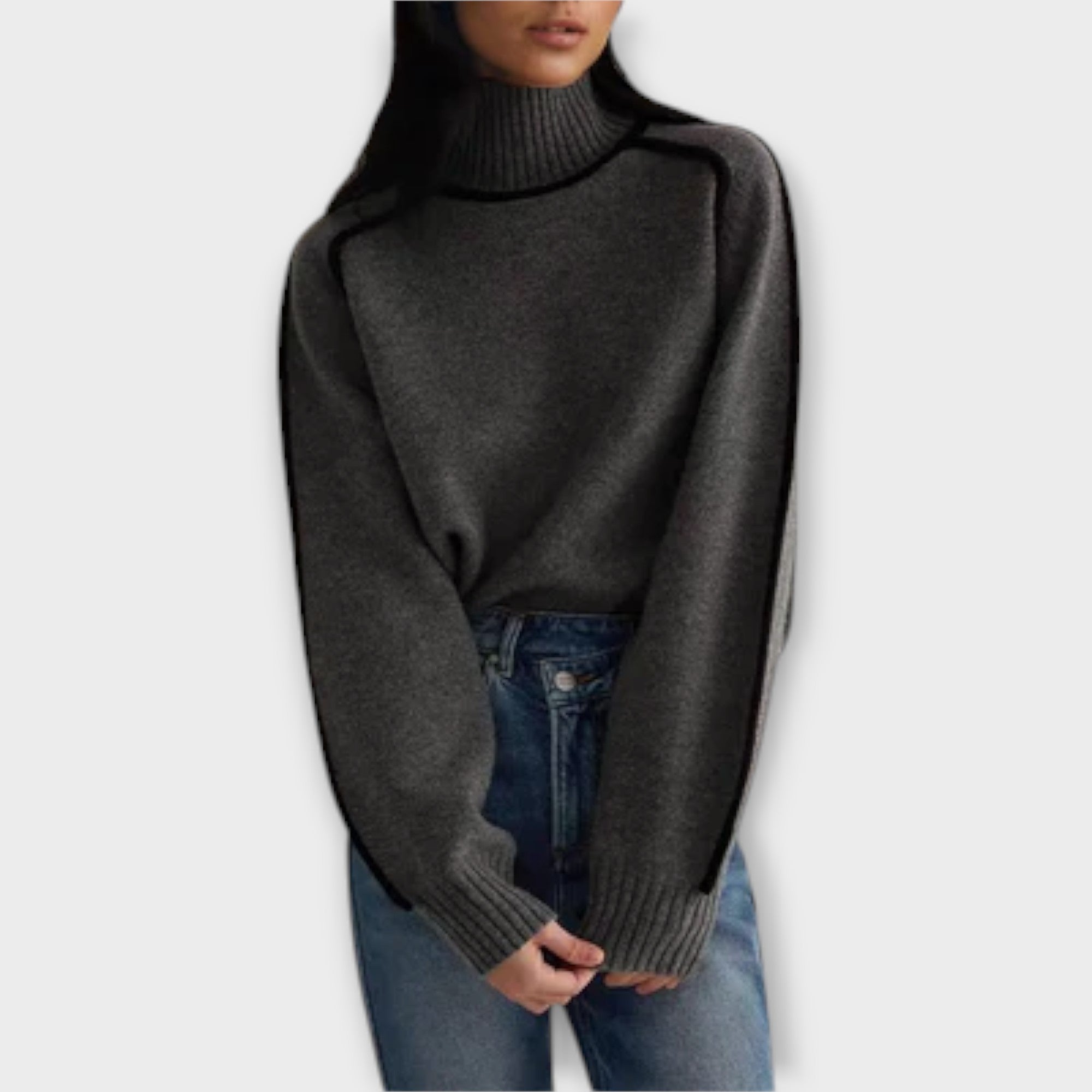 Maria | Soft and Elegant Turtleneck