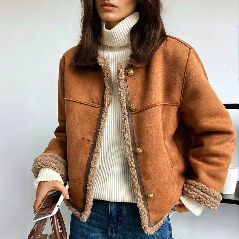 Evelyn | Warm Short Jacket