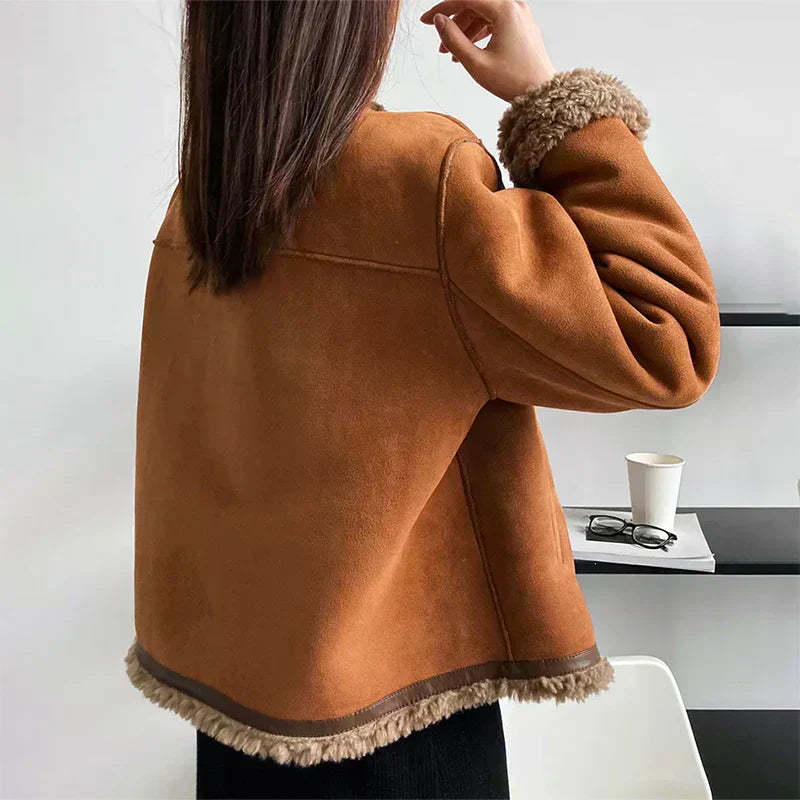 Evelyn | Warm Short Jacket