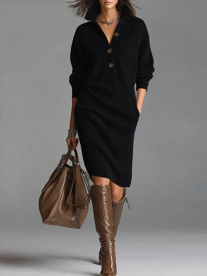 Katie | Elegant Sweater Dress