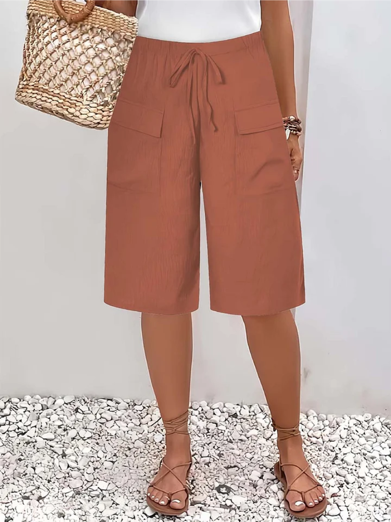 Grace | Shorts with Elastic Waist