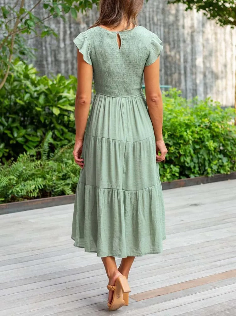 Marlene | Elegant Dress with Tummy Coverage