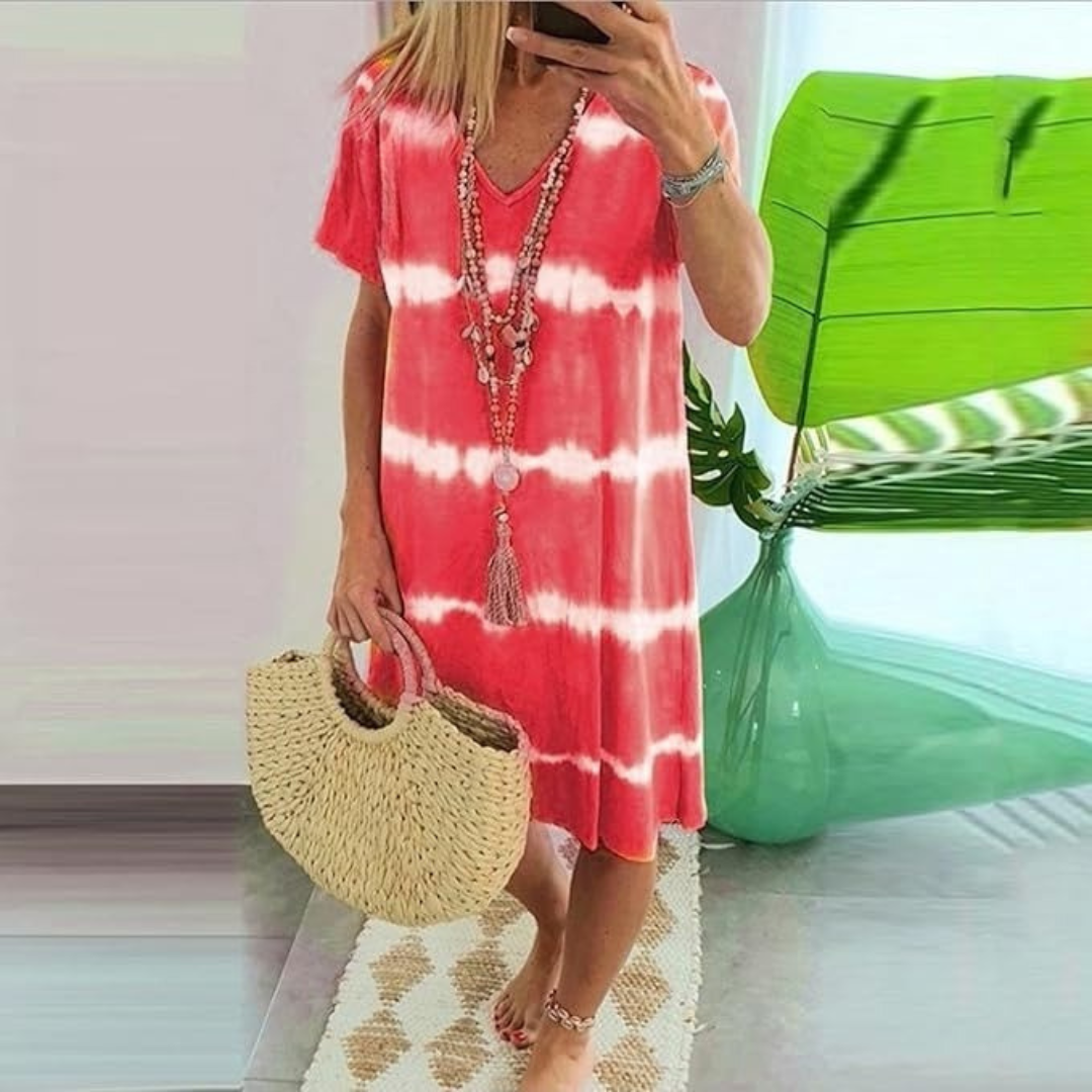 Wilma | Effortless Tie-Dye Dress