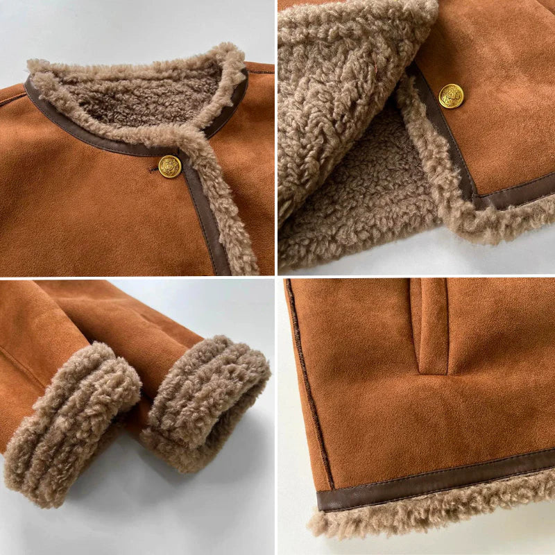 Evelyn | Warm Short Jacket