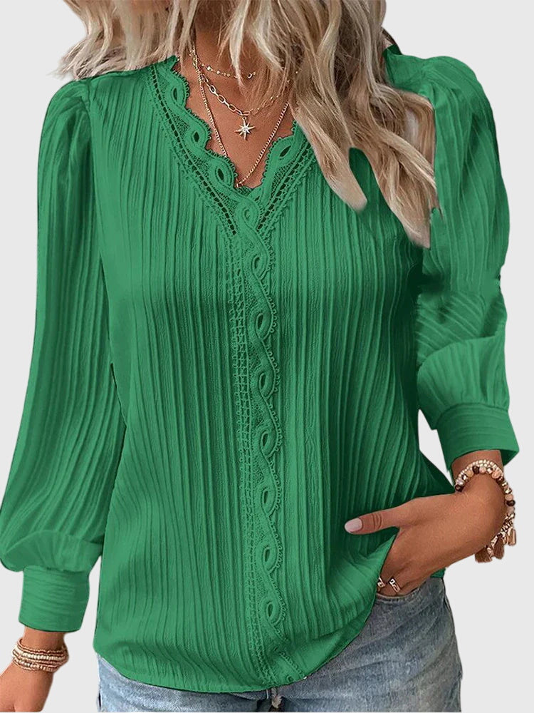 Jennifer | Elegant Pullover Blouse
