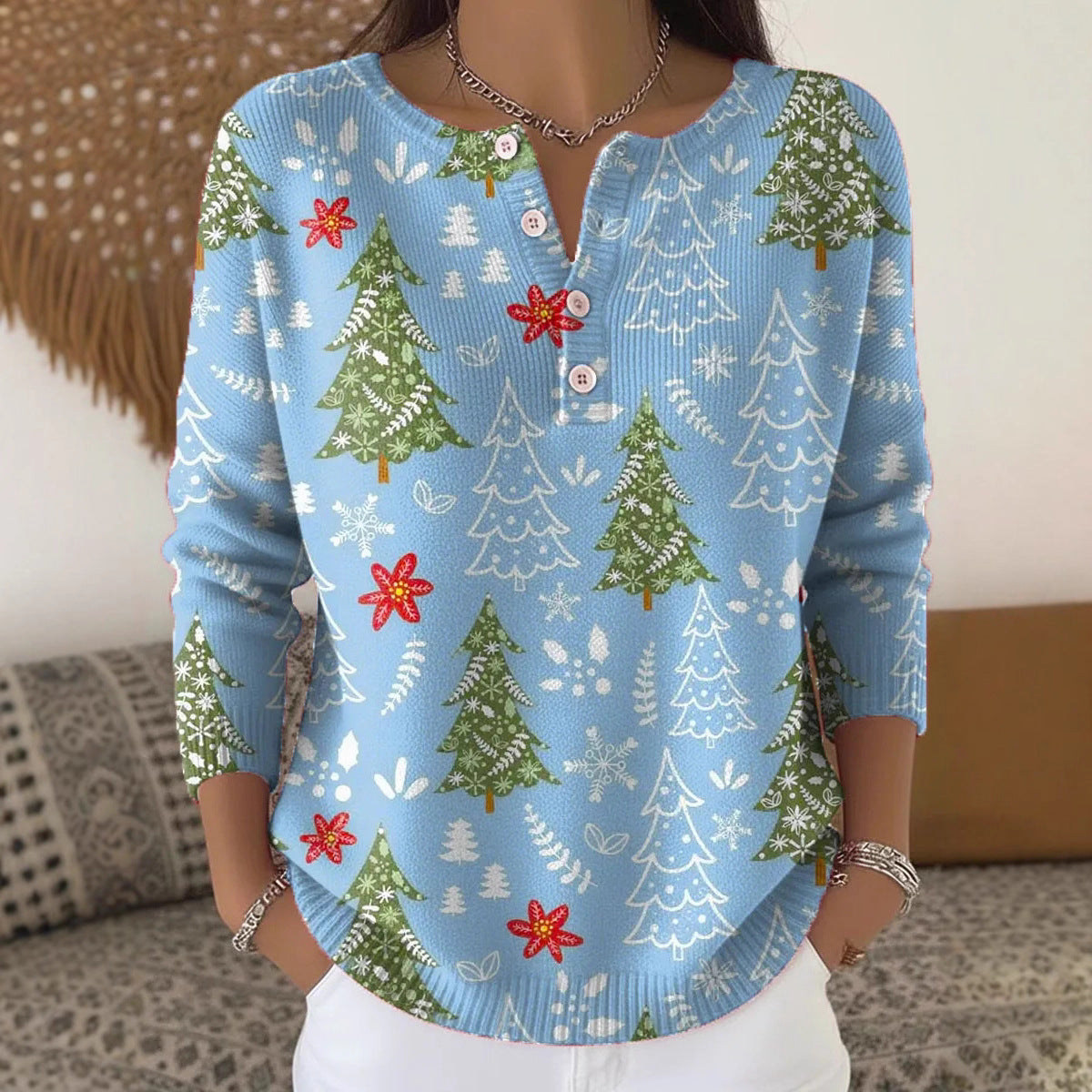 Layla | Stylish Casual Blouse