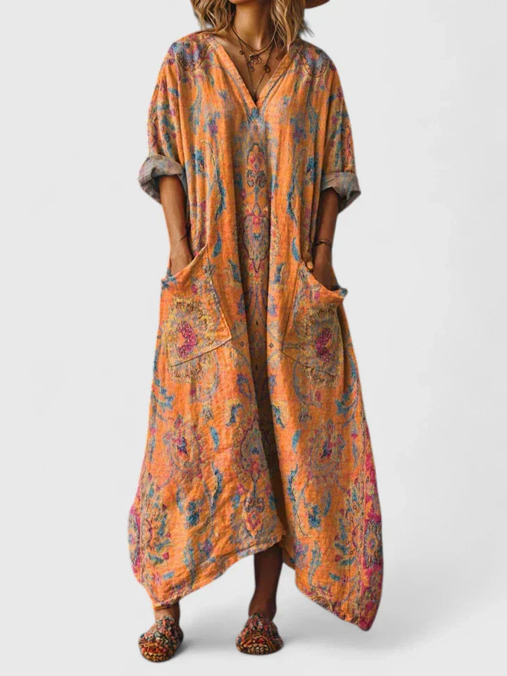 Nevaeh | Timeless Comfort Maxi Dress