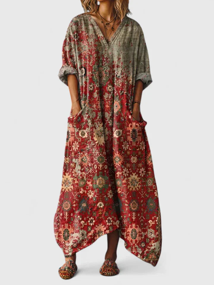 Nevaeh | Timeless Comfort Maxi Dress