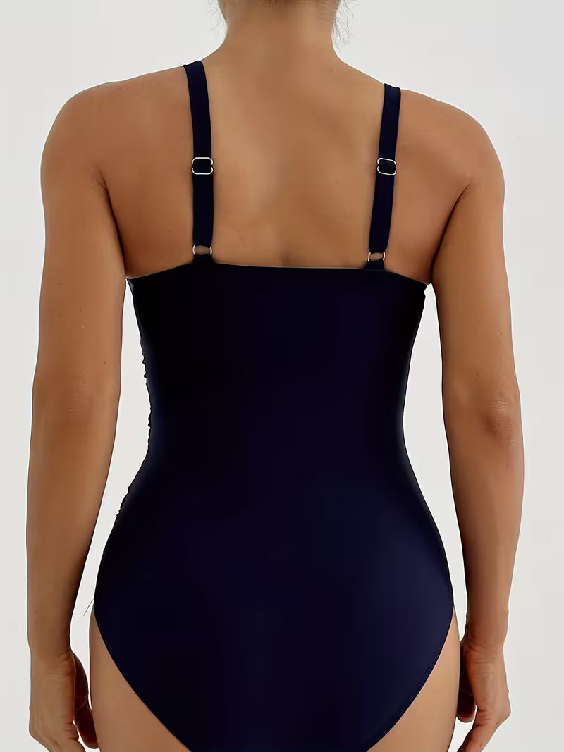 Violet | Classic Comfort One-Piece Swimsuit