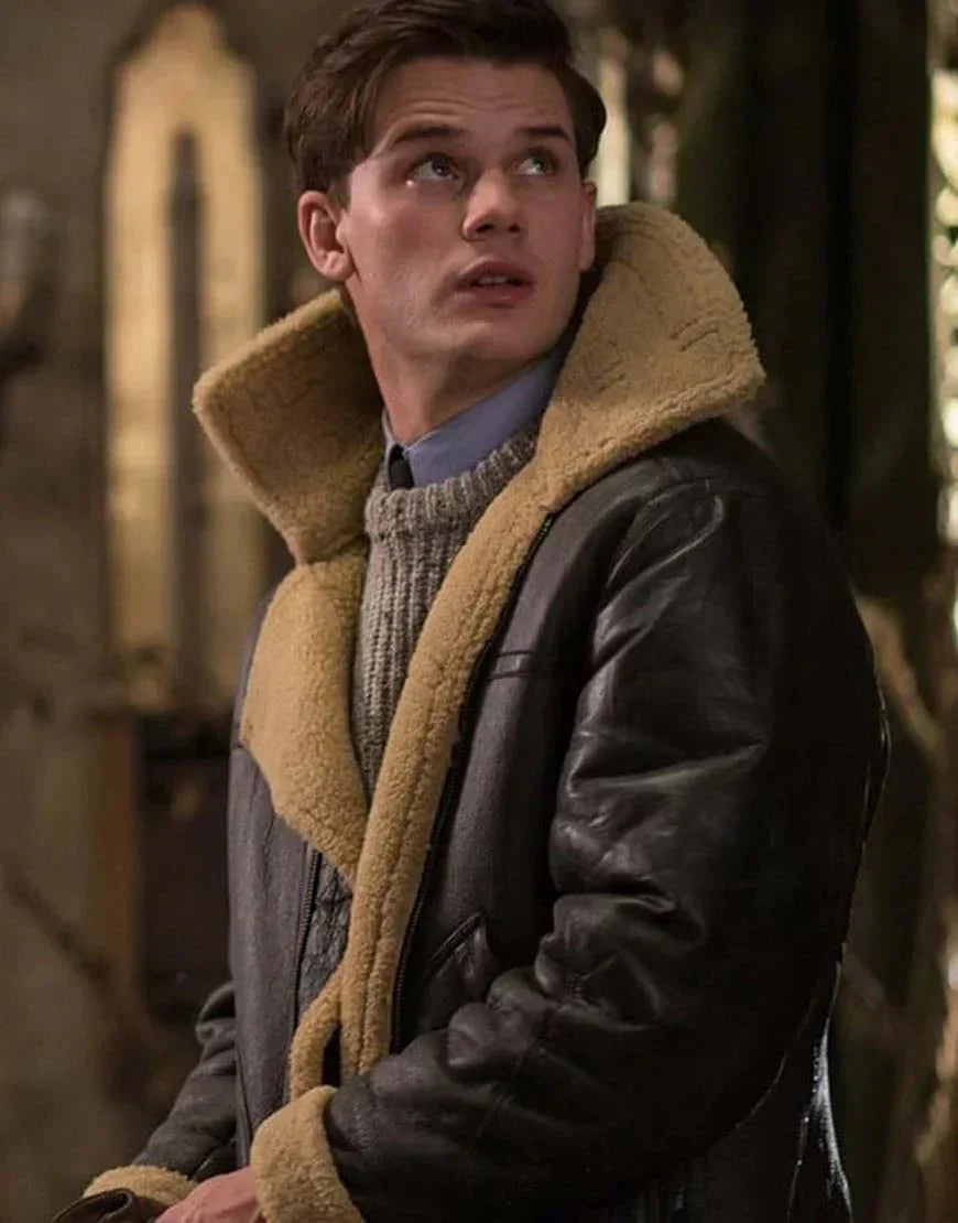 James | Warm Leather Jacket