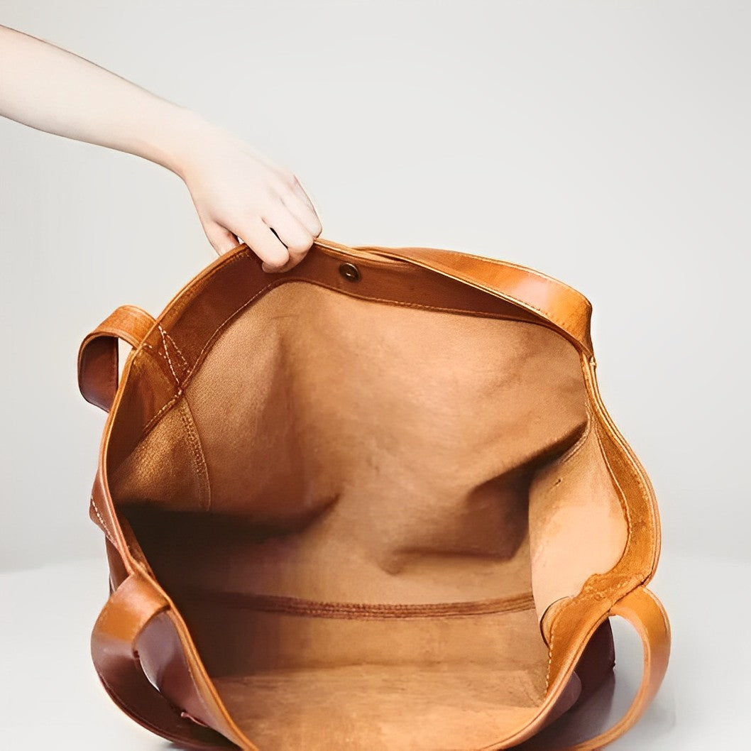 Elise | Retro Leather Bag