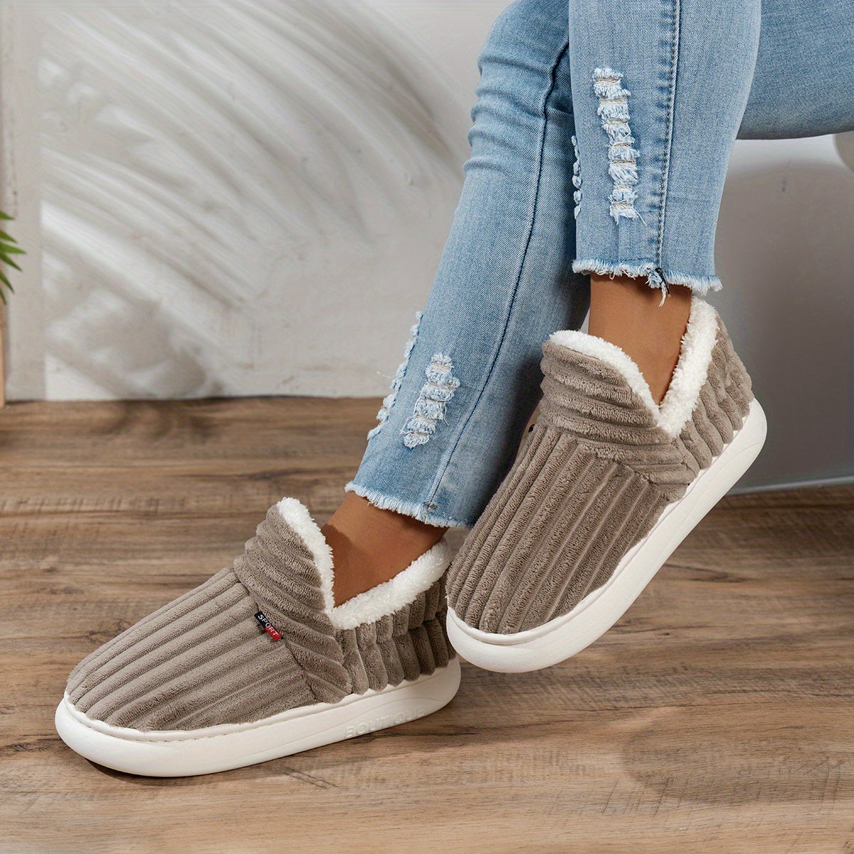 Eve | CozyStep Plush House Slippers