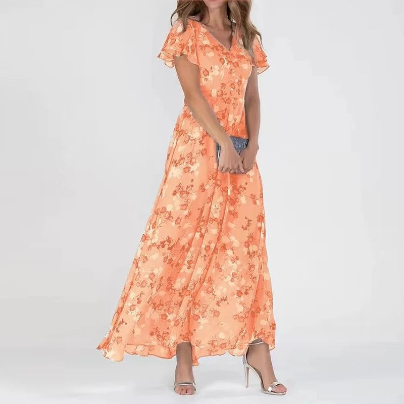 Vireya | Glamorous Tummy Covering Dress