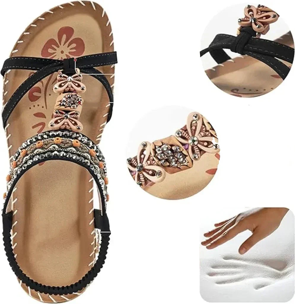 Elizabeth | COMFORTABLE ORTHOPAEDIC SANDALS