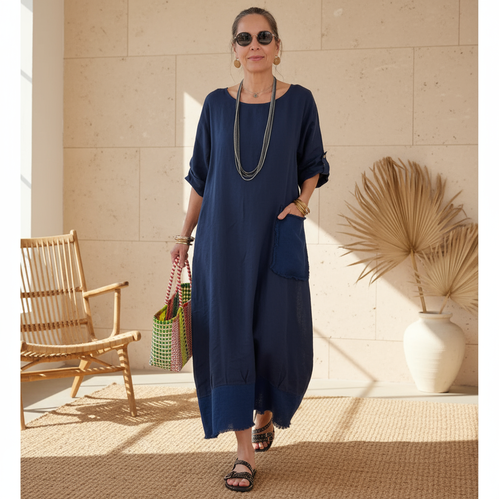 Leonore | Breezy Oversized Dress