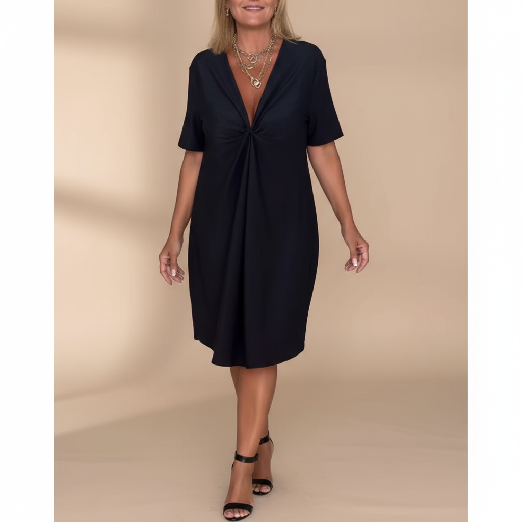 Carly | Effortless Twist Dress