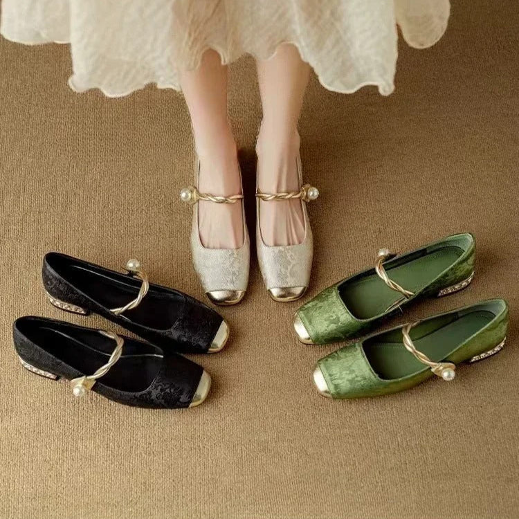 Bianca | Mestelle Mary Janes