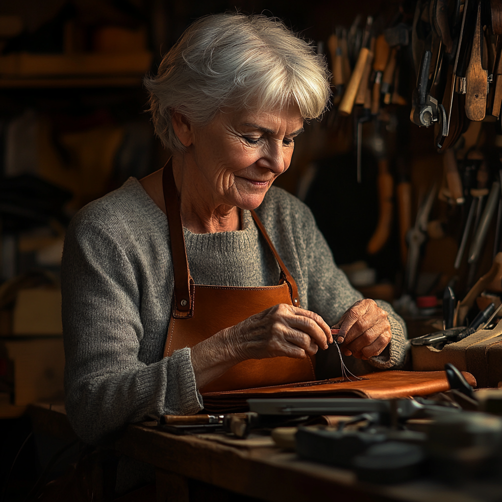 Cecilia | Vintage Bag with Timeless Charm