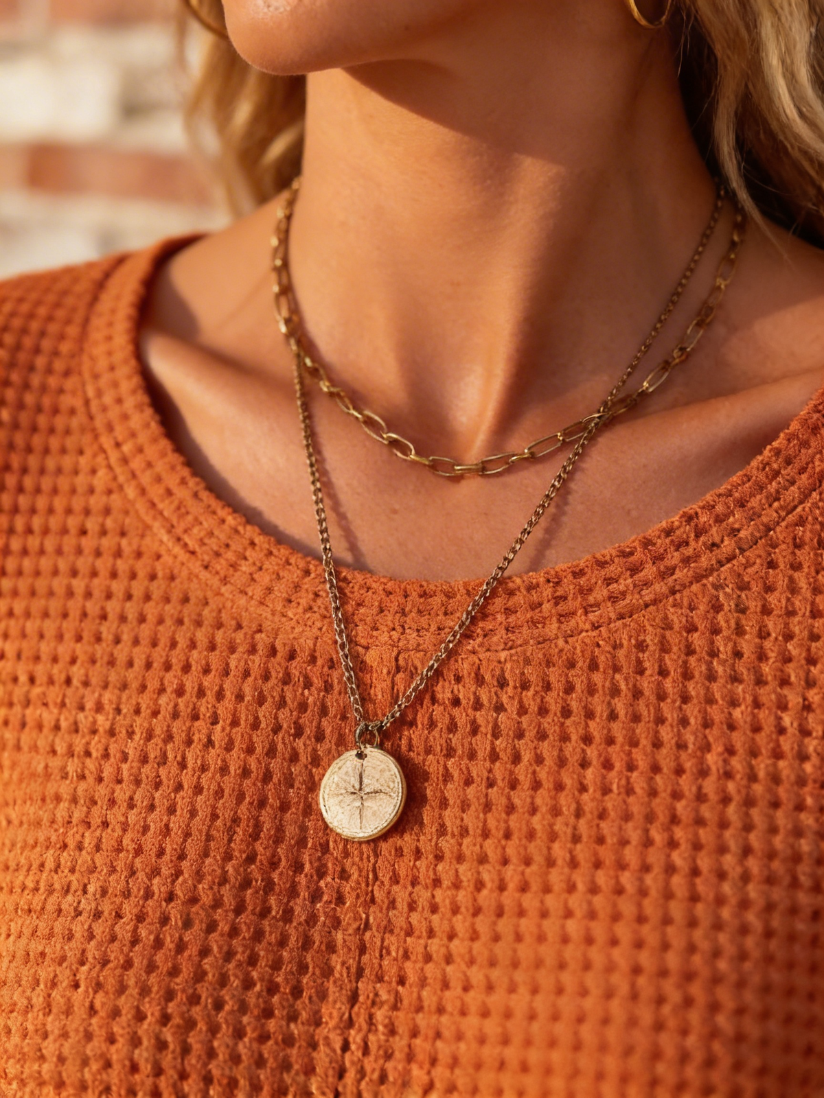 Sophie | The Sweetheart Round Neck T-Shirt