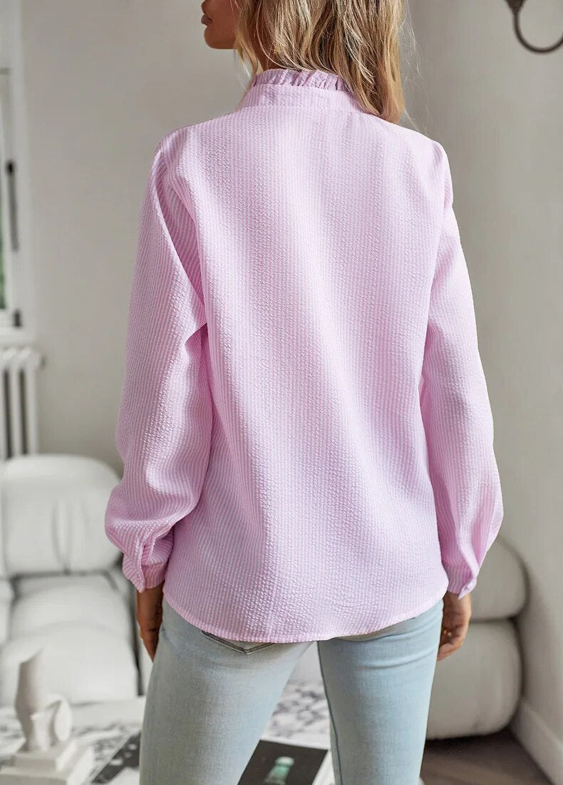 Elizabeth | Comfortable Long Sleeve Blouse
