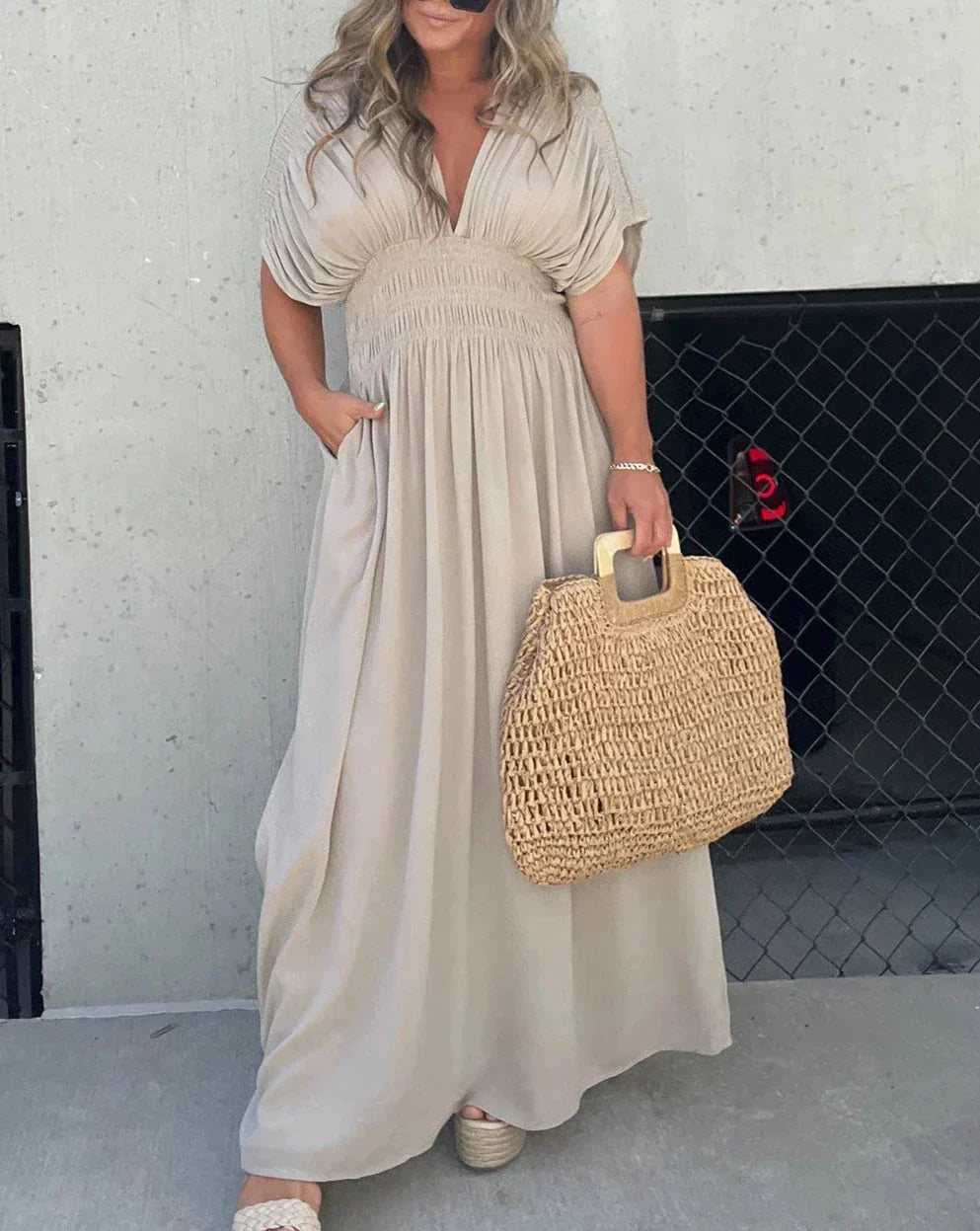 Barbara | Elegant Maxi Dress