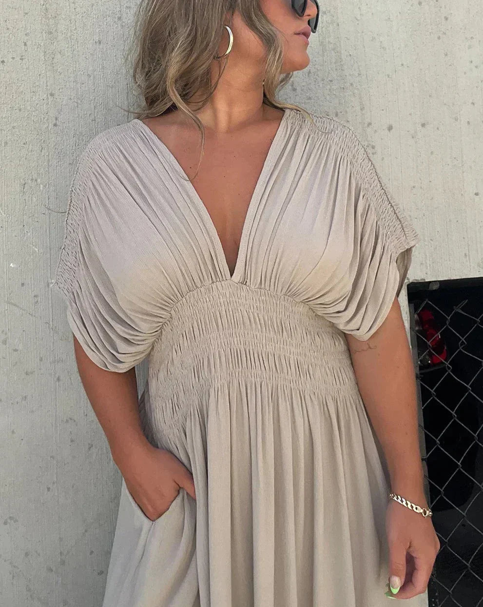 Barbara | Elegant Maxi Dress