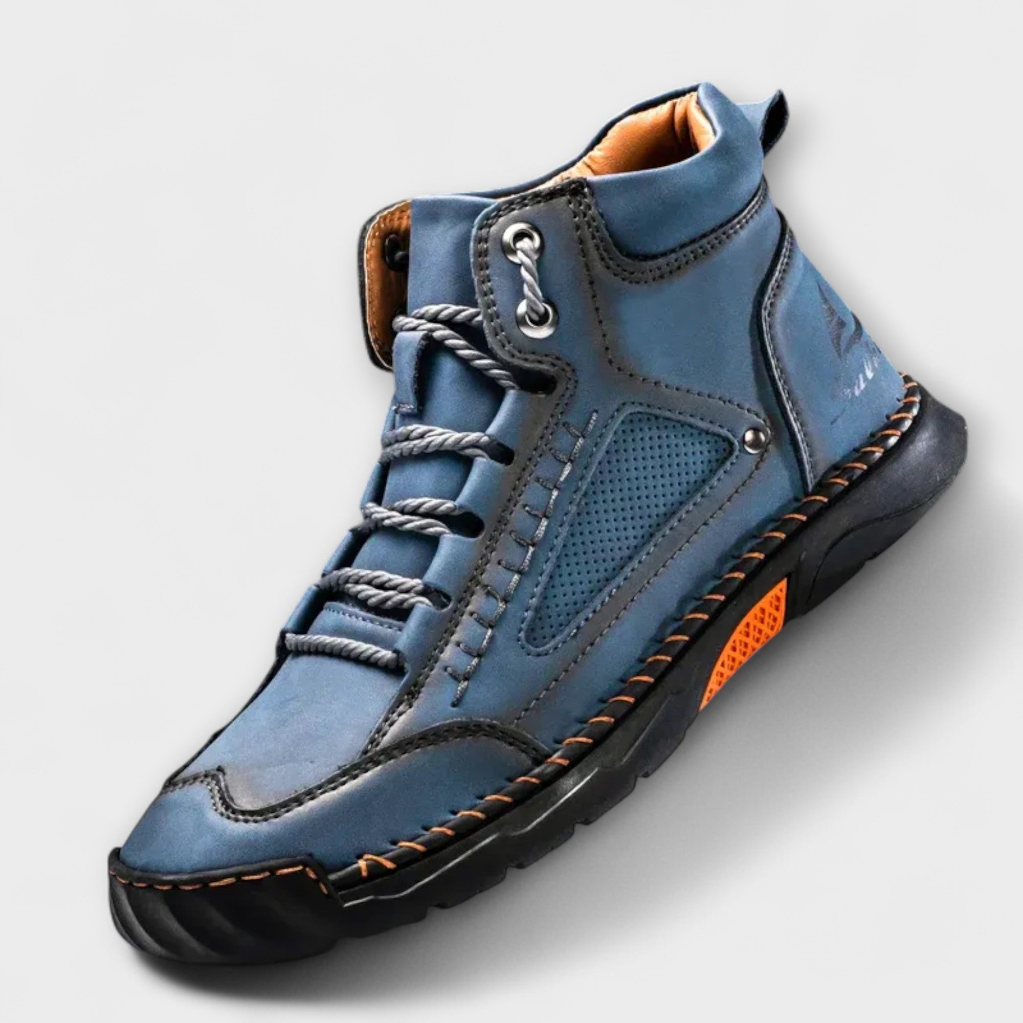Hank | High Leather Boots