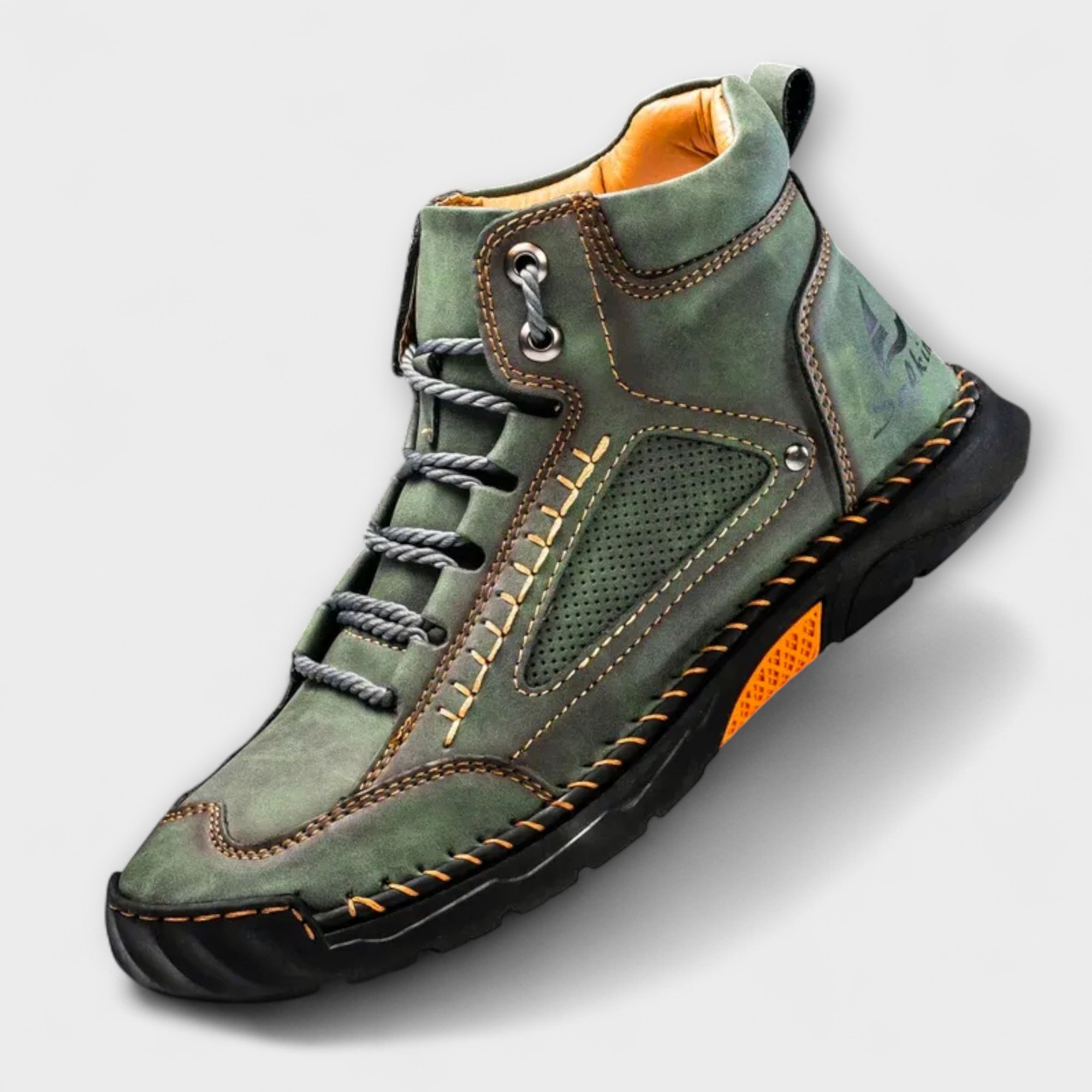 Hank | High Leather Boots