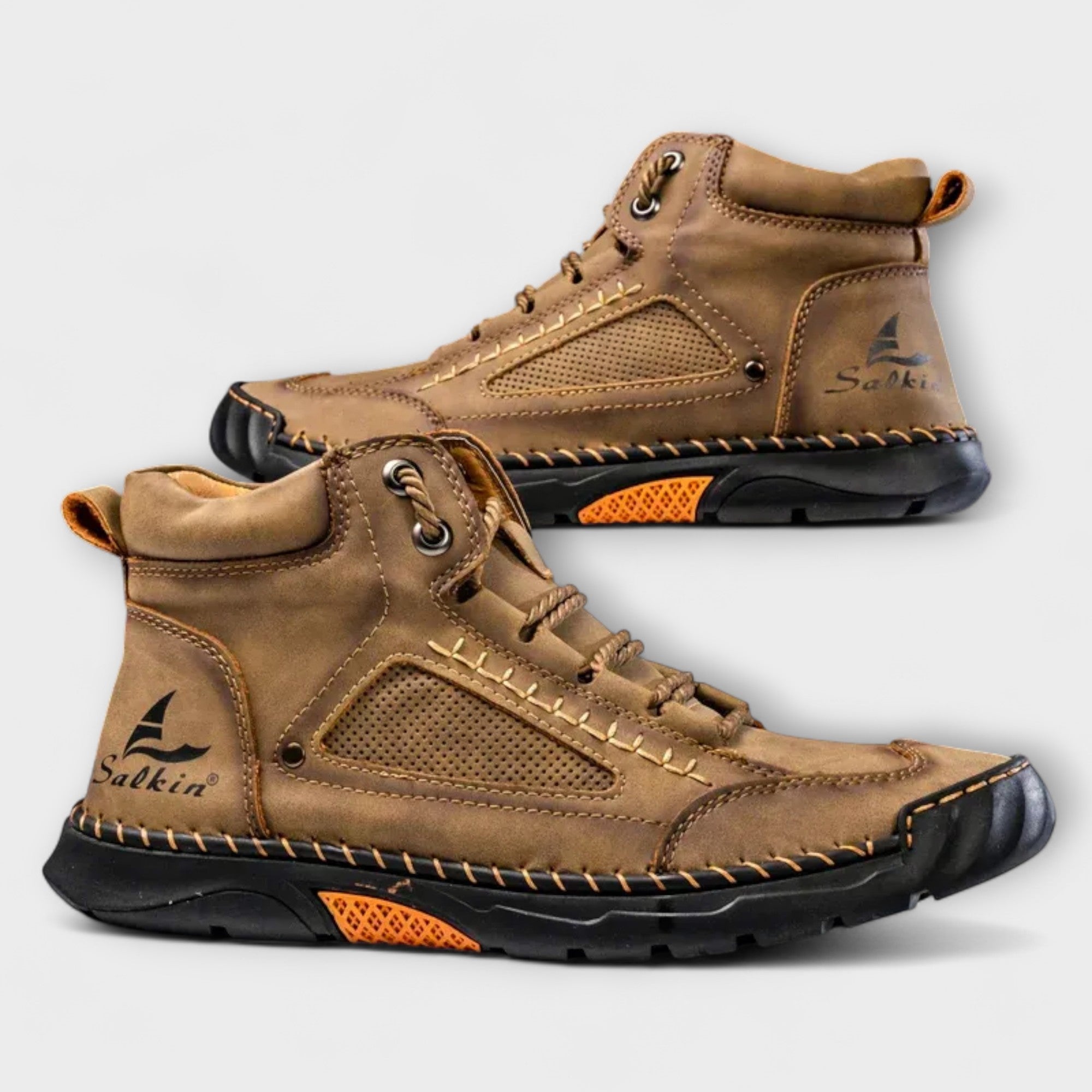 Hank | High Leather Boots