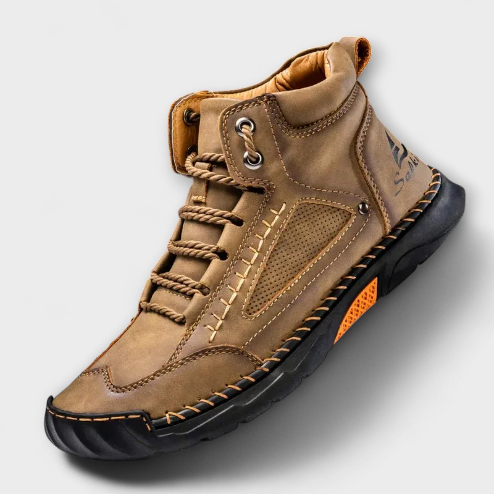 Hank | High Leather Boots