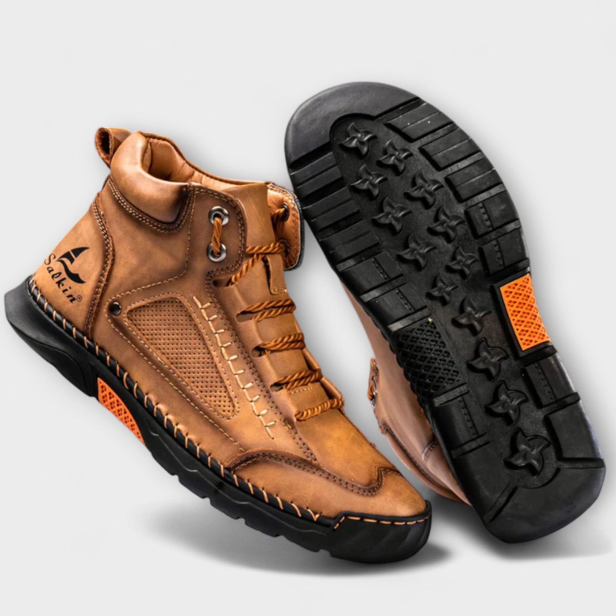 Hank | High Leather Boots