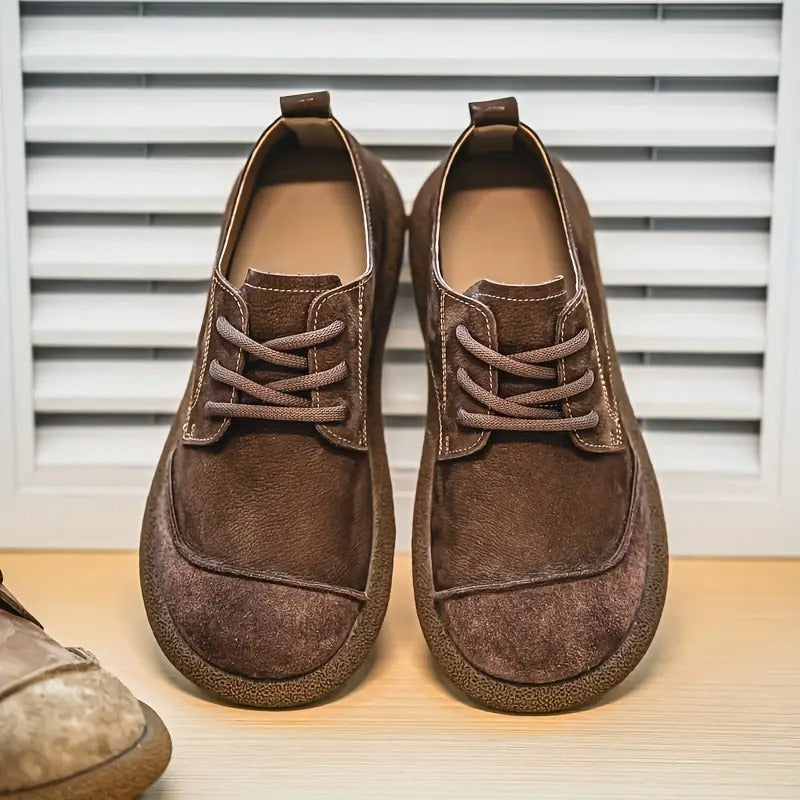 James | Orthopedic Leather ShoesâPremium Edition