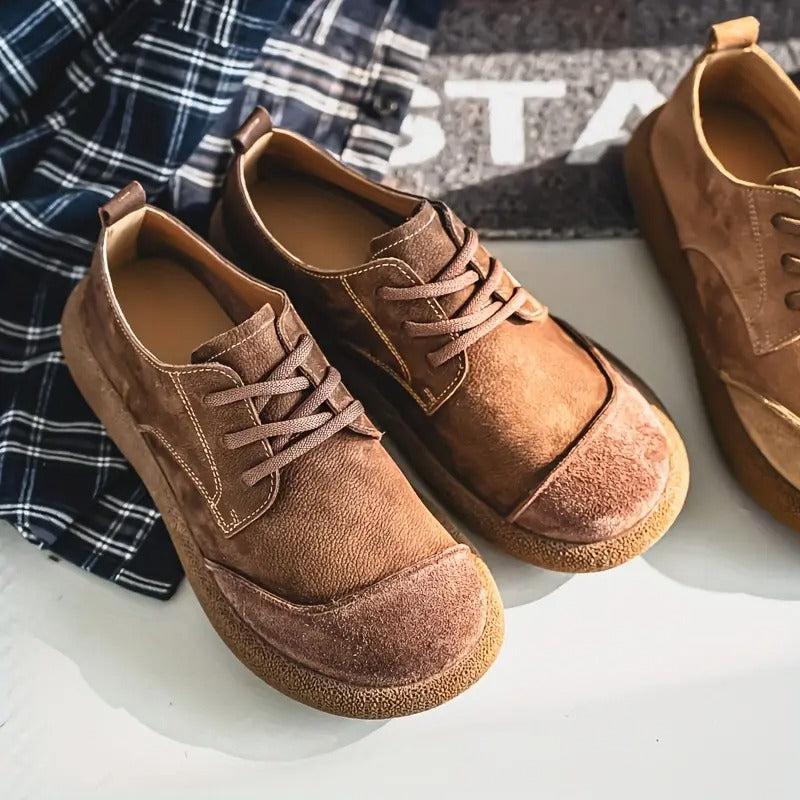 James | Orthopedic Leather ShoesâPremium Edition